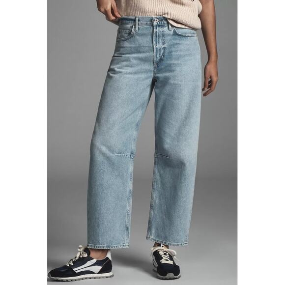 Citizens of Humanity Miro Relaxed Jeans Barrel 28 NEW - Picture 1 of 5